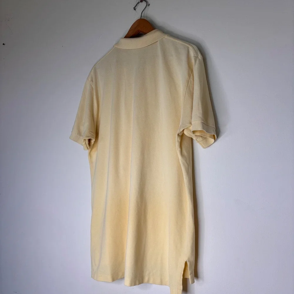 Polo Ralph Lauren Yellow Classic Polo Preppy Size Large
